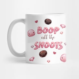 Boop All The Snoots! Mug